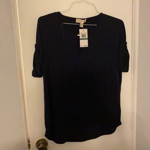 Michael Kors navy top